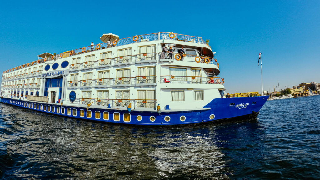 Cruceros por el rio Nilo en Egipto