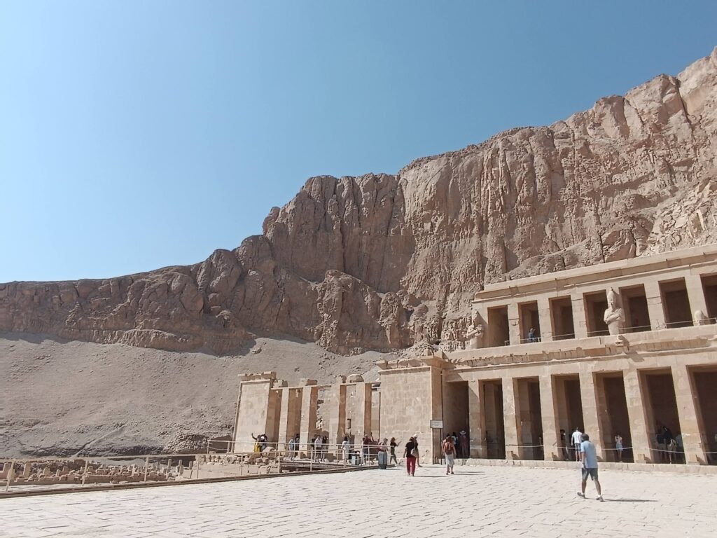 Templo de la Reina Hatshepsut