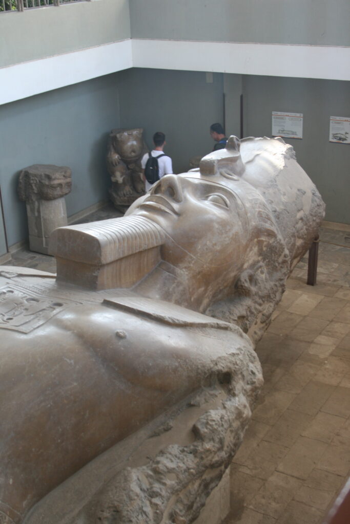 Memphis en Egipto Ramses II