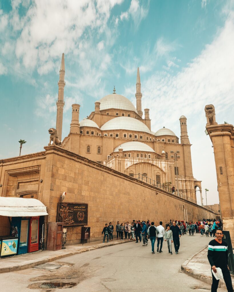 Barrio copto en El Cairo